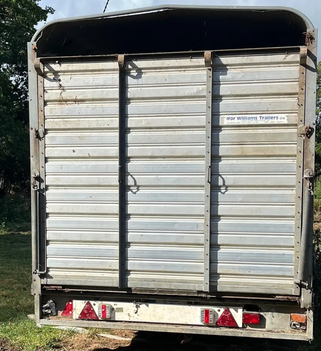 I For Williams Cattle Trailer - Image 1