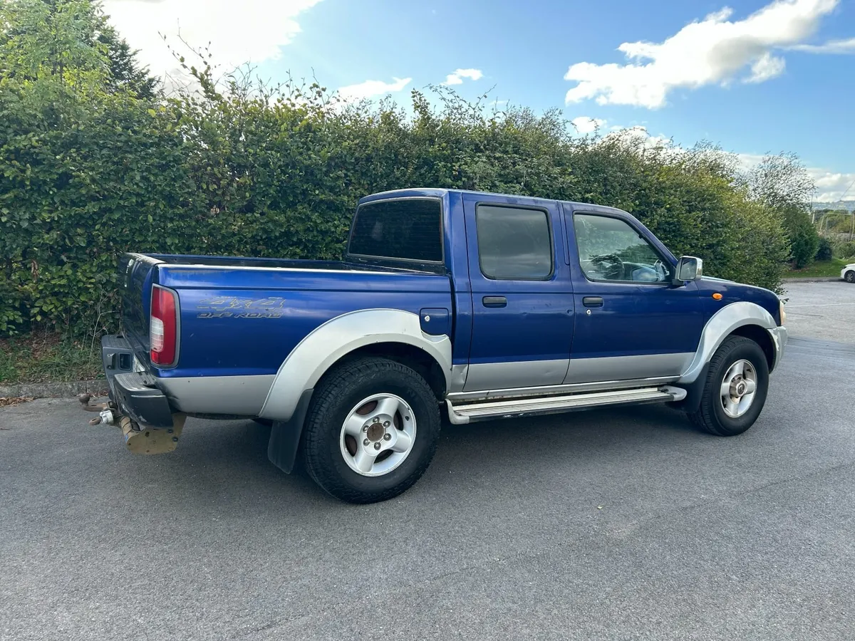 Nissan Navara 2003 - Image 4