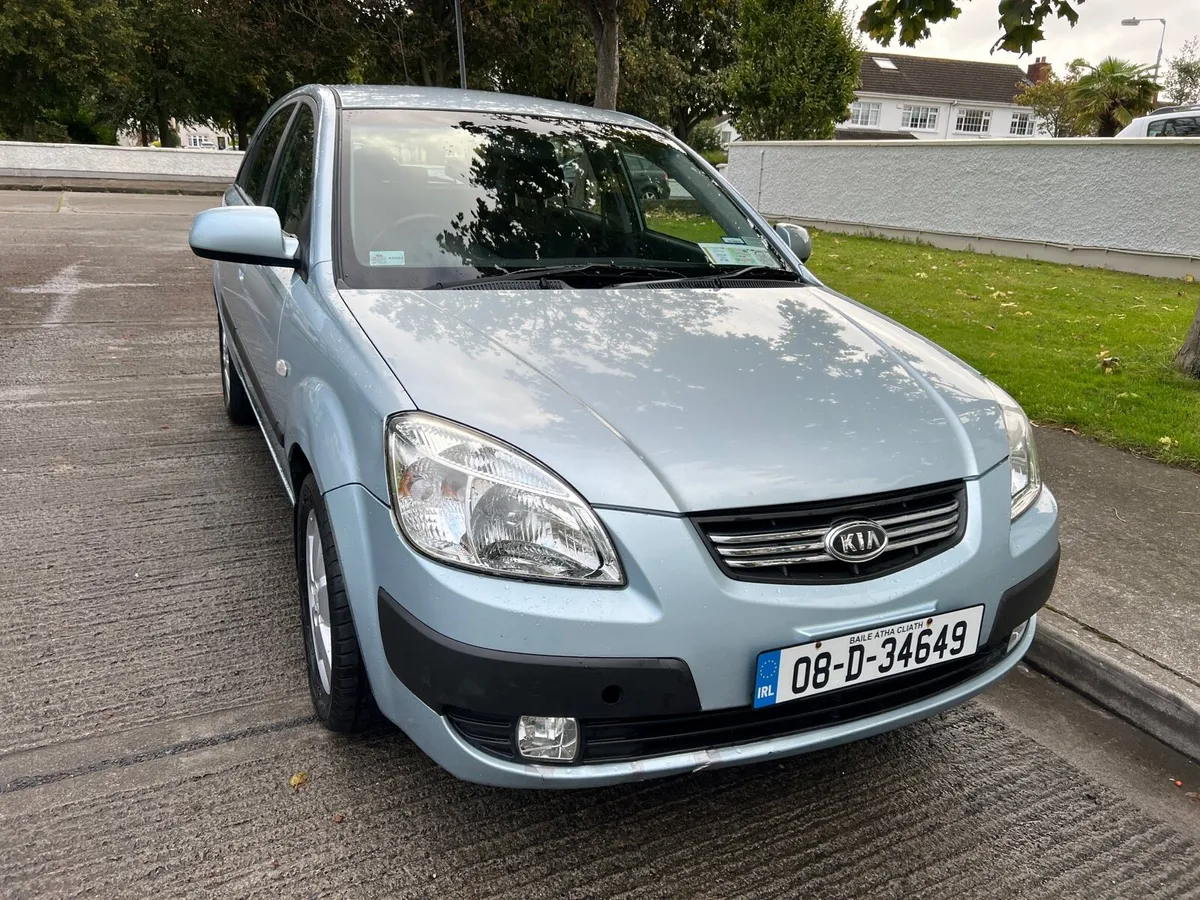 Kia Rio 1.4 ,Only 75k.Just Nctd 07 26,Spotless Car - Image 1