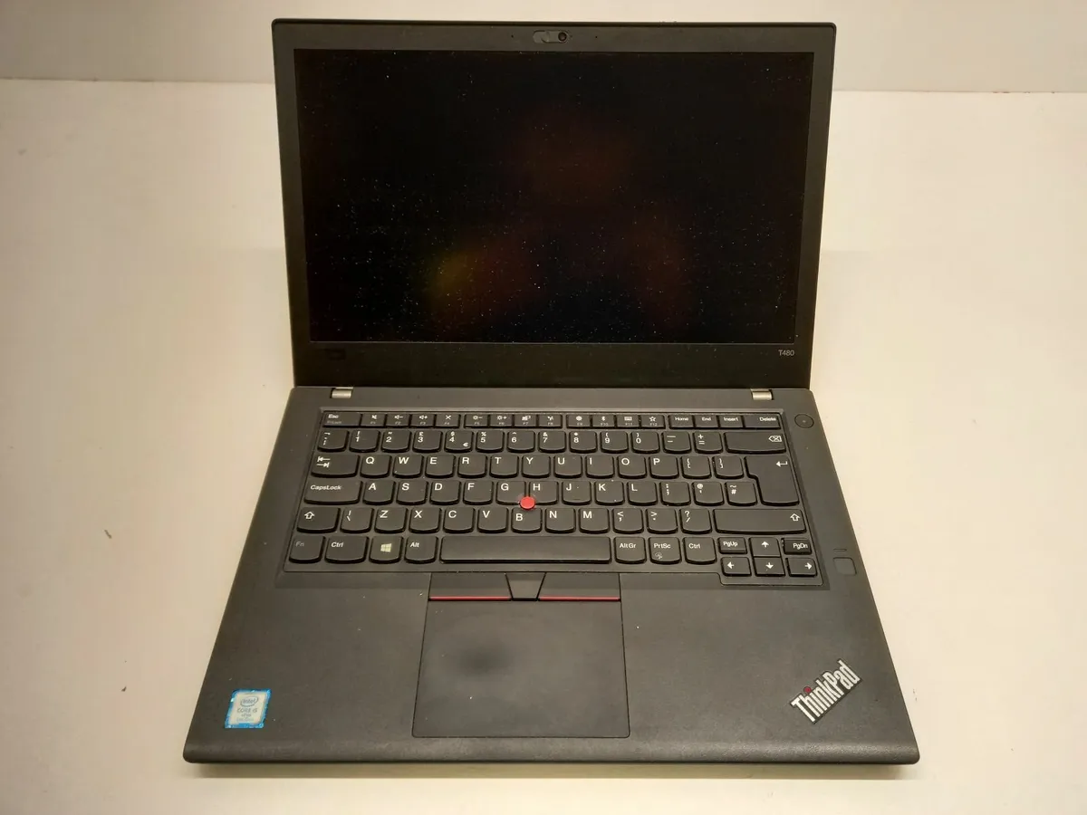 Online Auction Of A LENOVO ThinkPad T480 & More! - Image 1