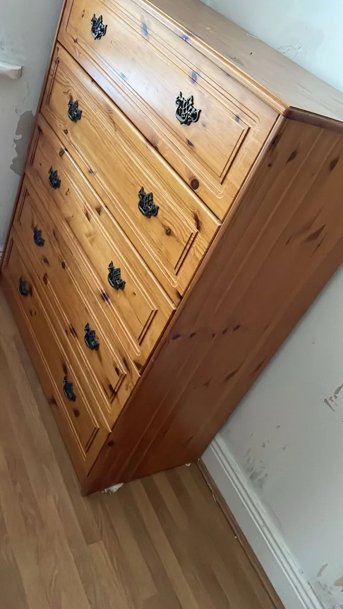 5 drawer dresser