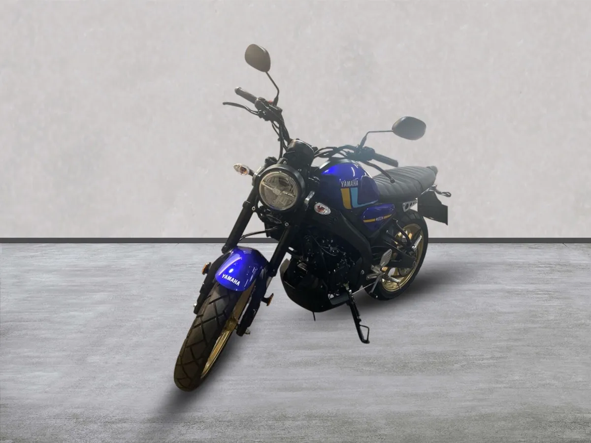 YAMAHA XSR 125, NI Registered 24/11/23 - Image 4