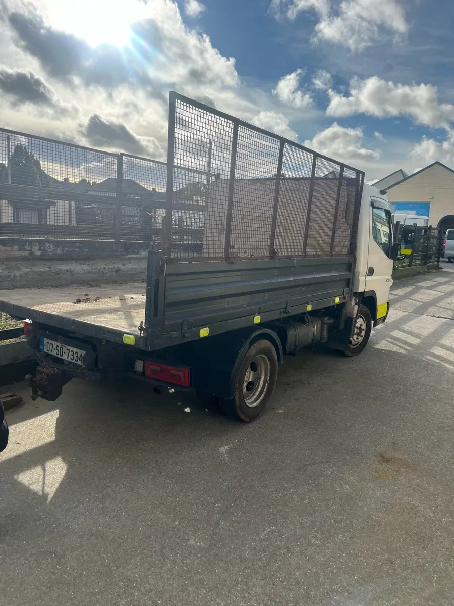 3.5 tonne tipper - Image 2