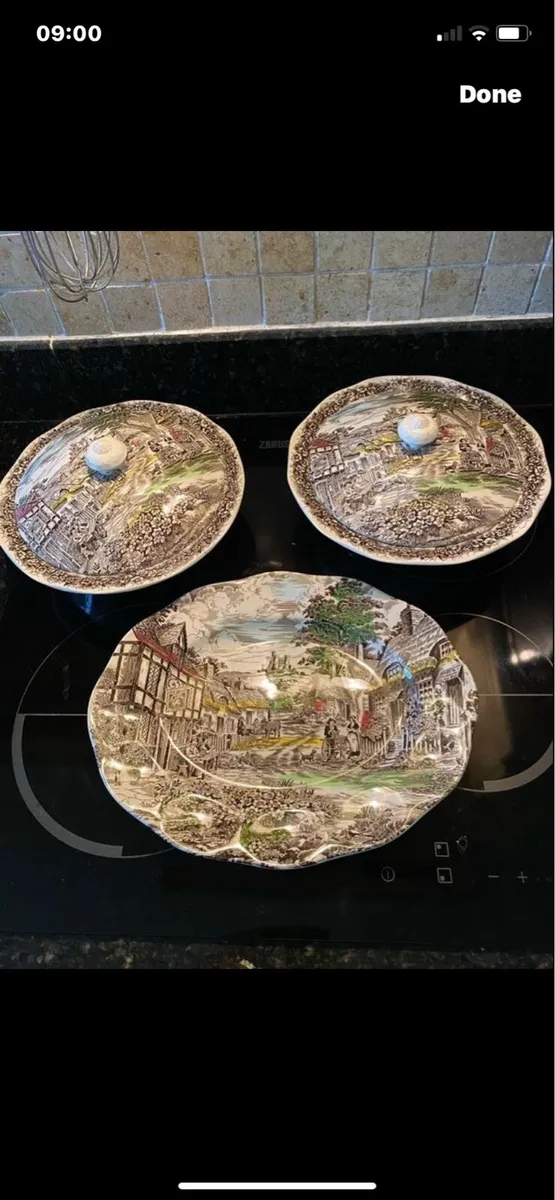 Vintage Enoch Wedgwood - Old English Village - Image 2