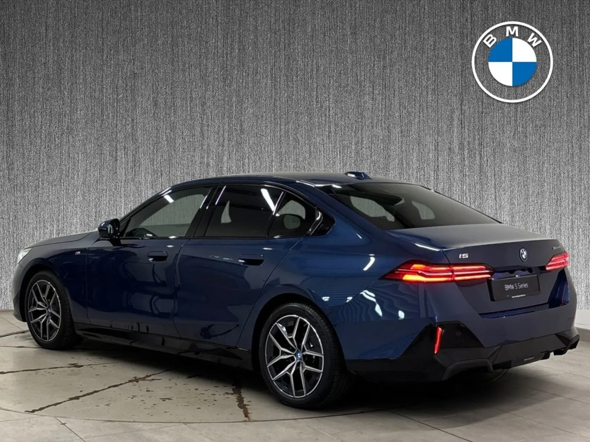 BMW i5 Edrive40 M Sport Saloon Immediate Delivery - Image 3