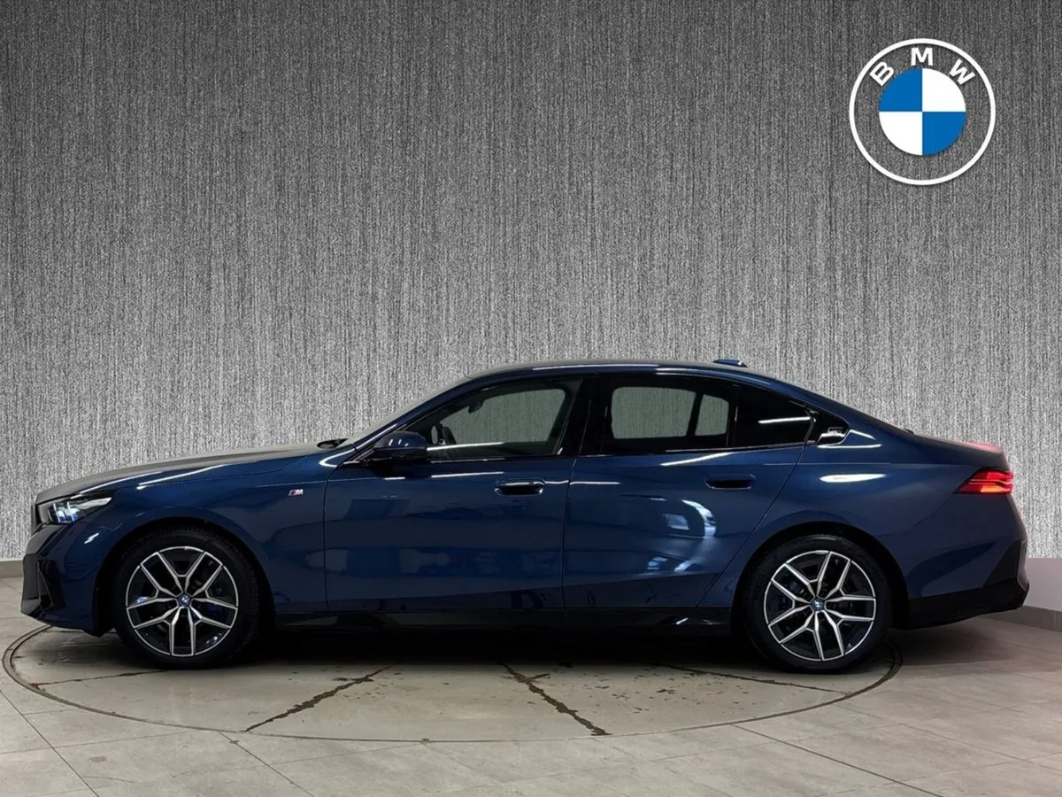 BMW i5 Edrive40 M Sport Saloon Immediate Delivery - Image 4