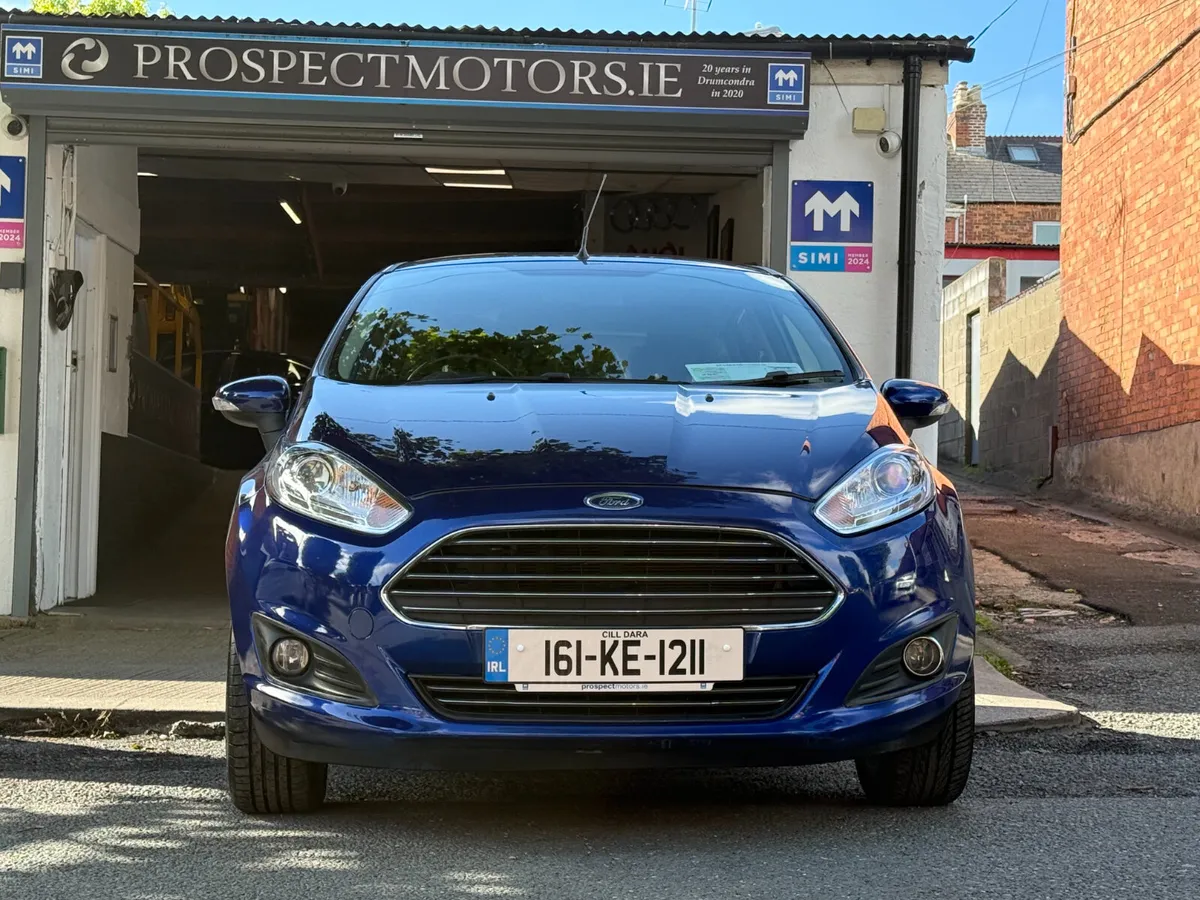 2016 Ford Fiesta, 1.2 Titanium, 86kms, New Nct, - Image 2