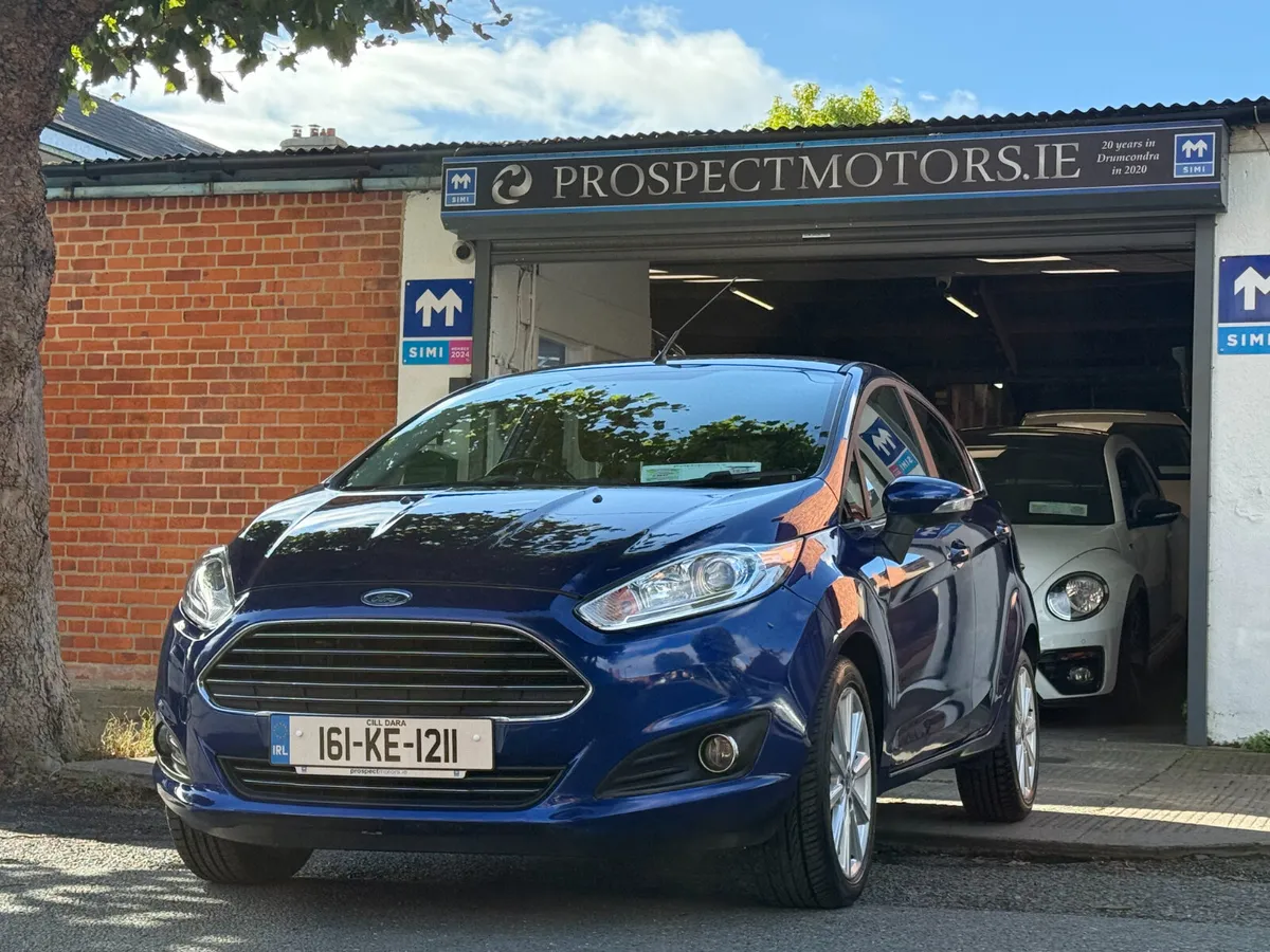 2016 Ford Fiesta, 1.2 Titanium, 86kms, New Nct, - Image 1