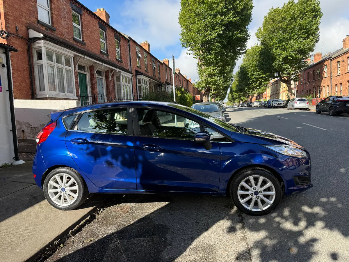 2016 Ford Fiesta, 1.2 Titanium, 86kms, New Nct, - Image 4