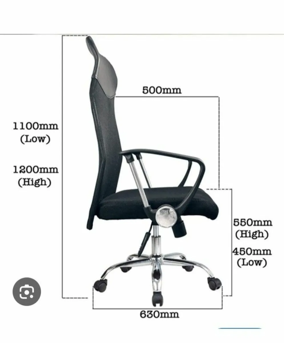Professional office computer swivel chair 6months - Image 2