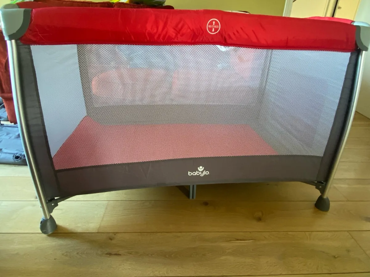 Babylo Travel Cot - Image 1