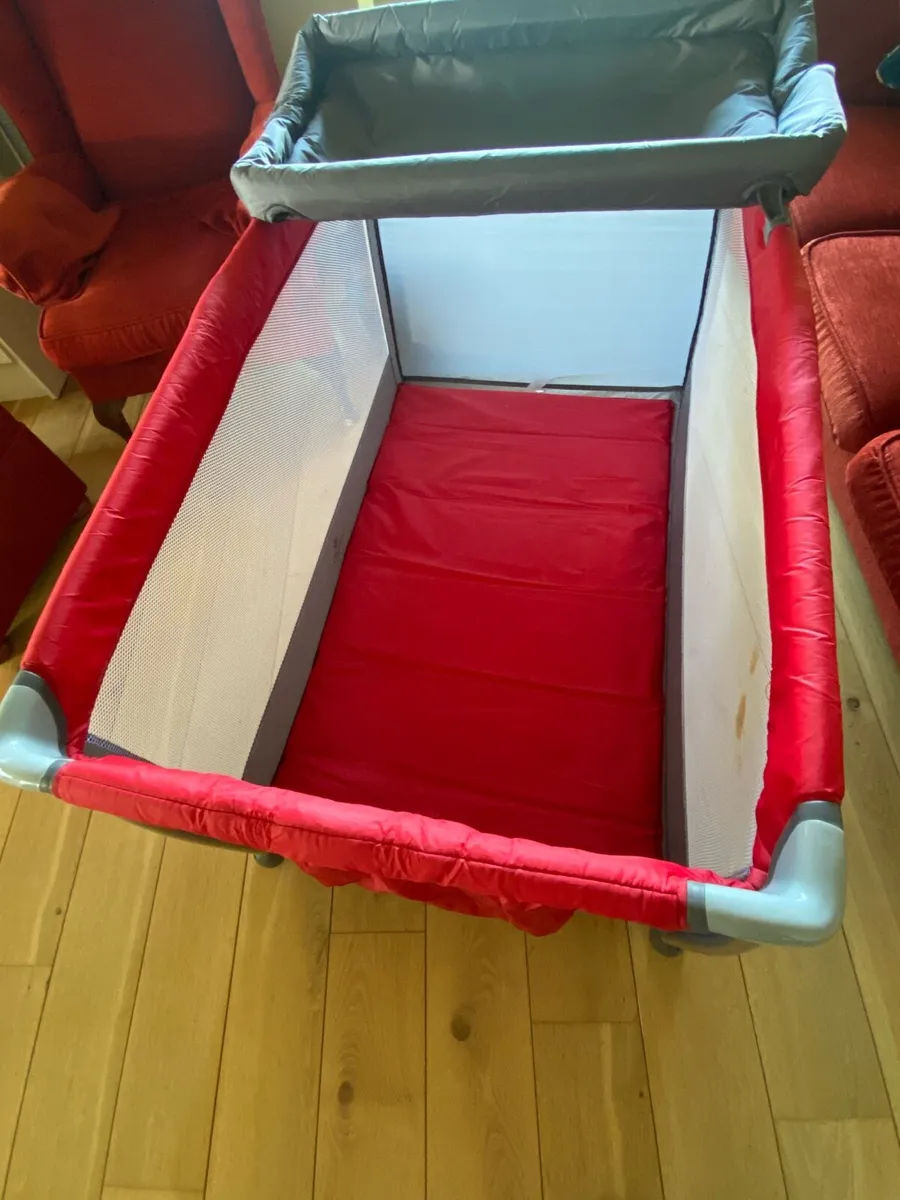 Babylo Travel Cot - Image 4