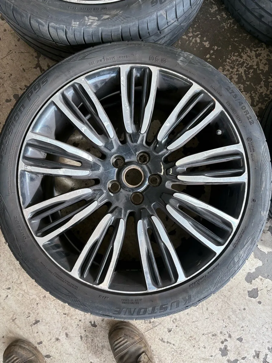22” rover rover alloys - Image 4