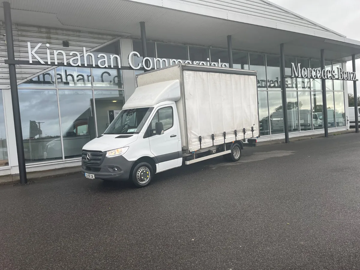 2021 Mercedes-Benz Sprinter V6 Curtainsider - Image 1