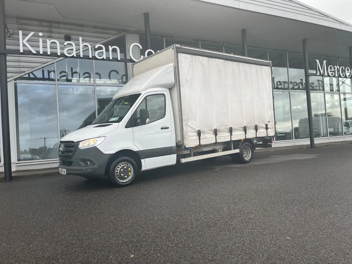 2021 Mercedes-Benz Sprinter V6 Curtainsider - Image 2