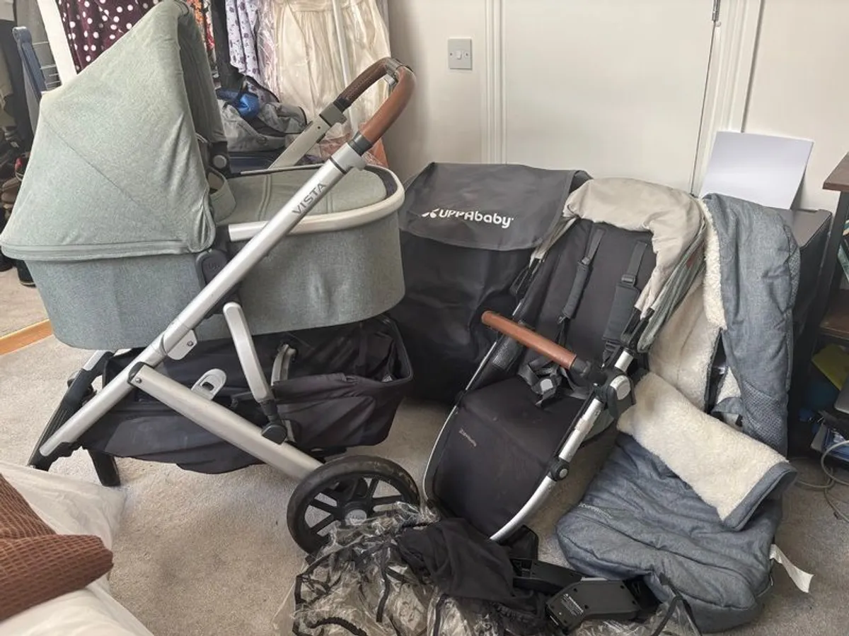 Uppababy Vista2 Buggy Travel System - Image 1