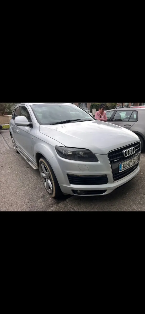 Audi Q7 2008 S-Line 2 seater €333 Tax