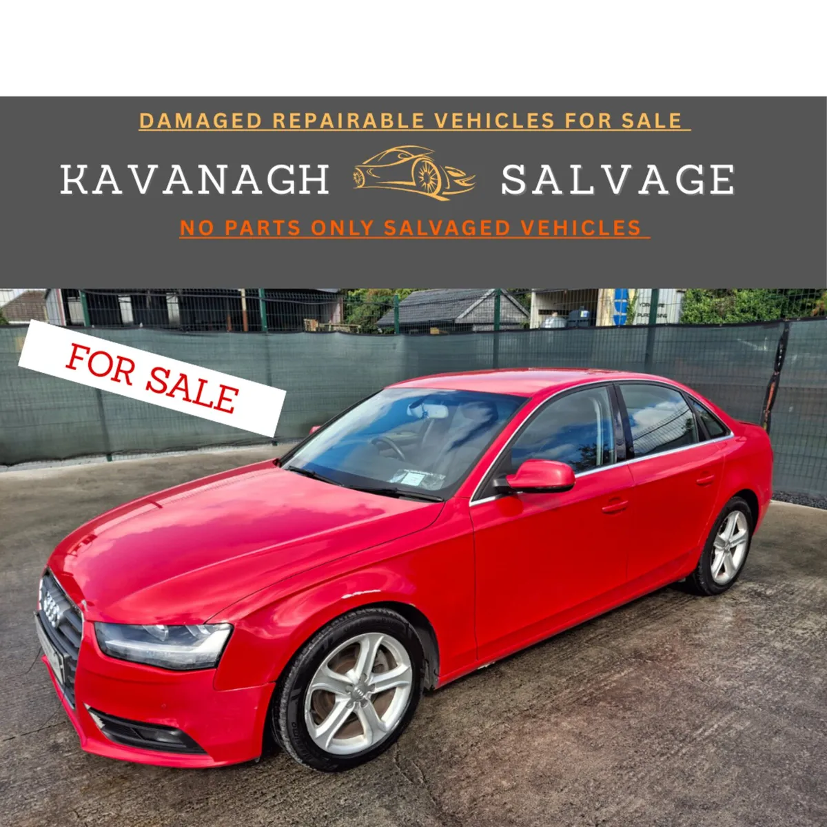 2012 Audi A4 2.0 Diesel..Drive home - Image 1