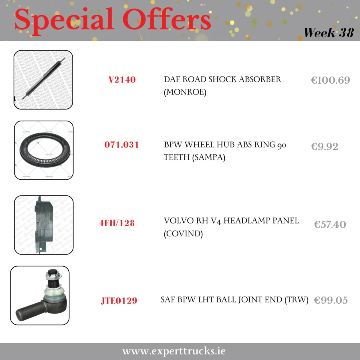 SPECIAL OFFER | Expert Trucks