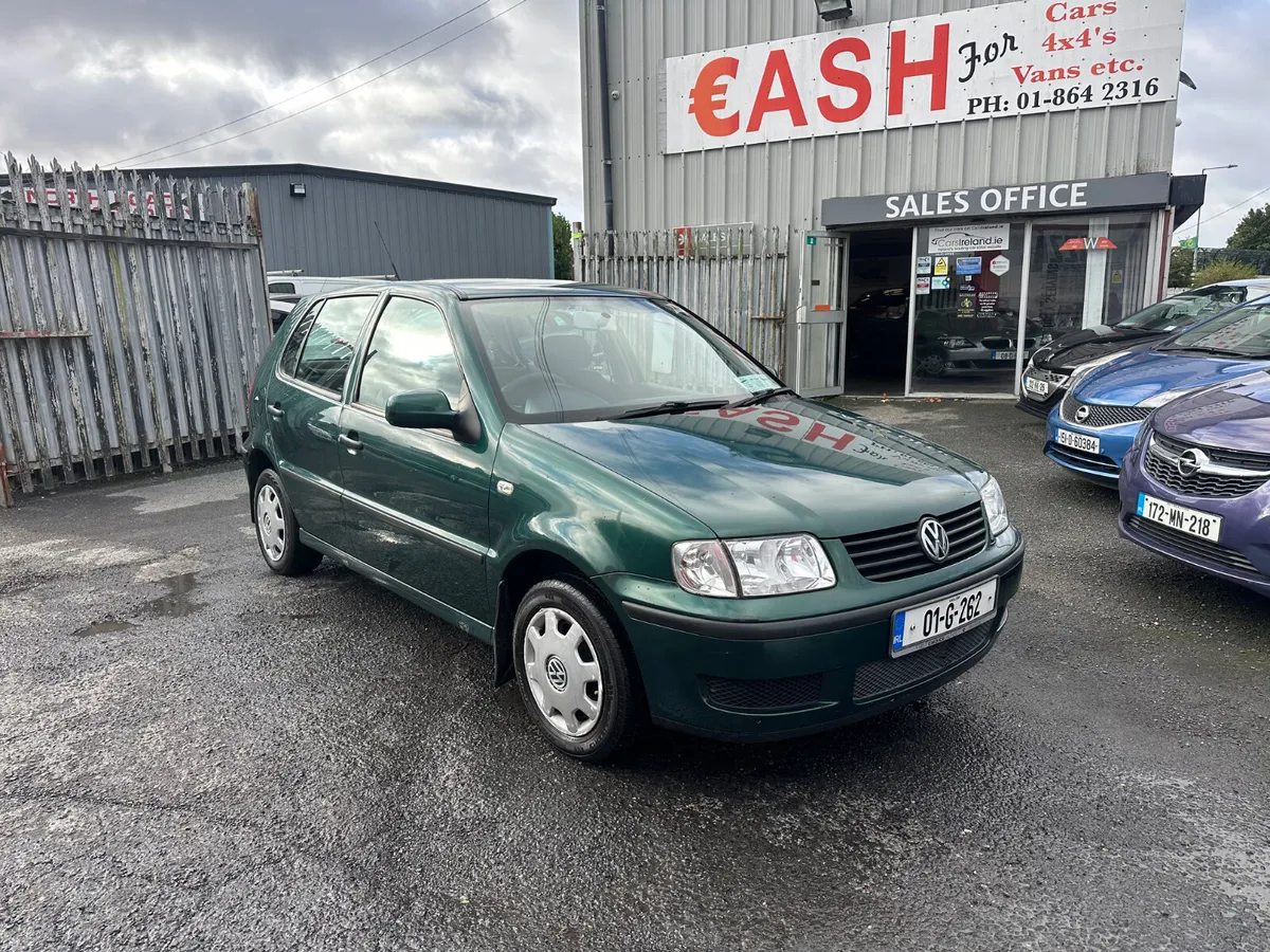 Volkswagen Polo 1.0 Petrol NCT LOW KMS - Image 1