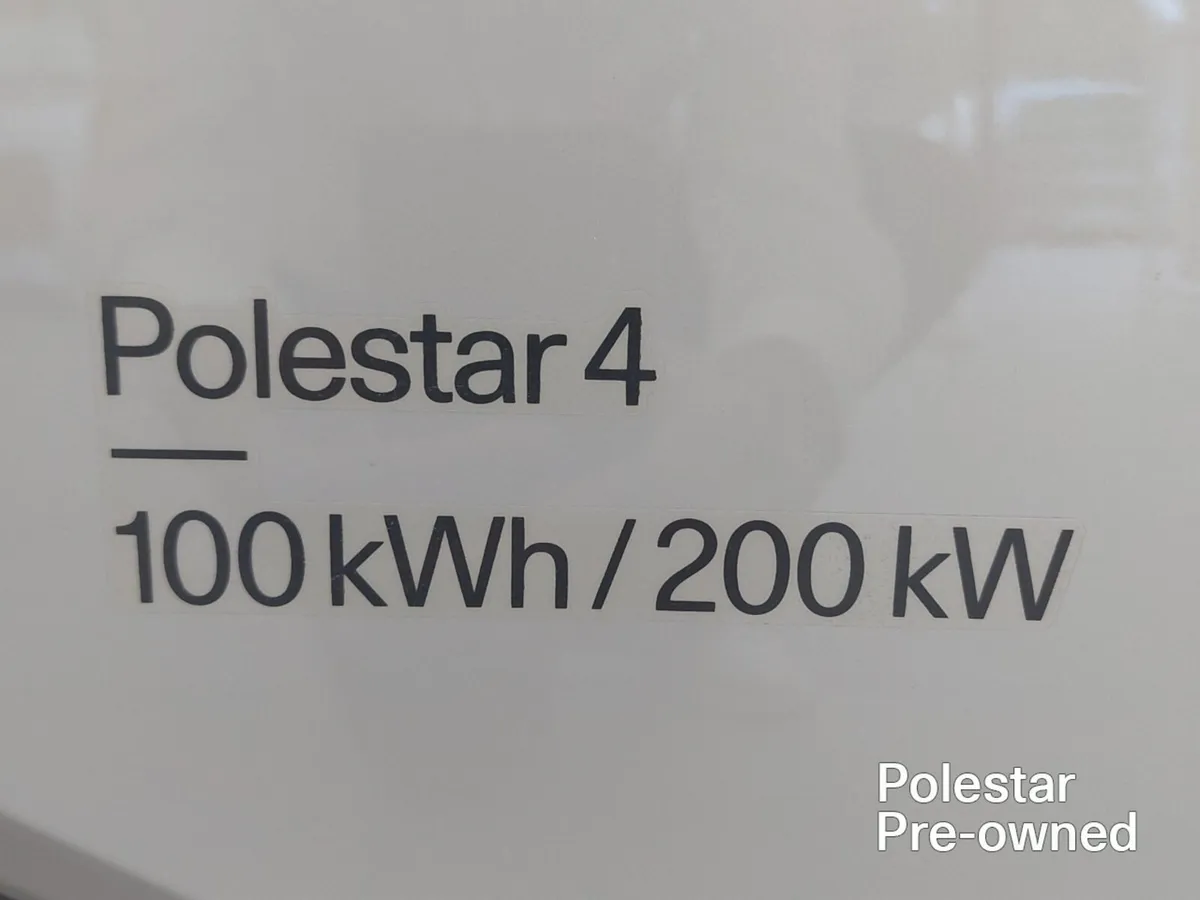 Polestar 4 2024 - 620 KM WLTP - Image 2