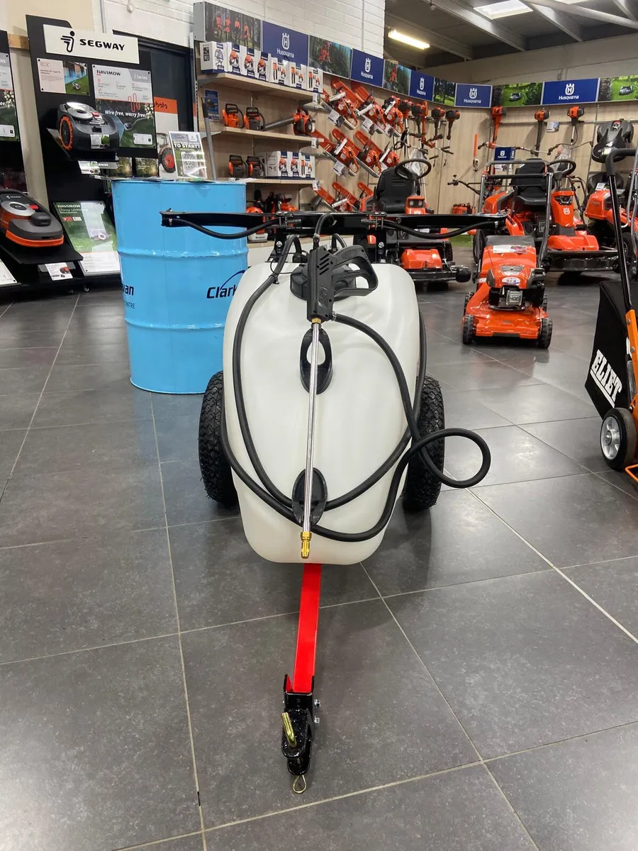 Fimco 30 Gallon Trailer Sprayer - Image 3