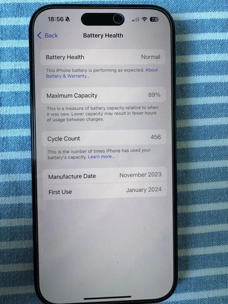 Iphone 15 pro - 128GB - Image 3