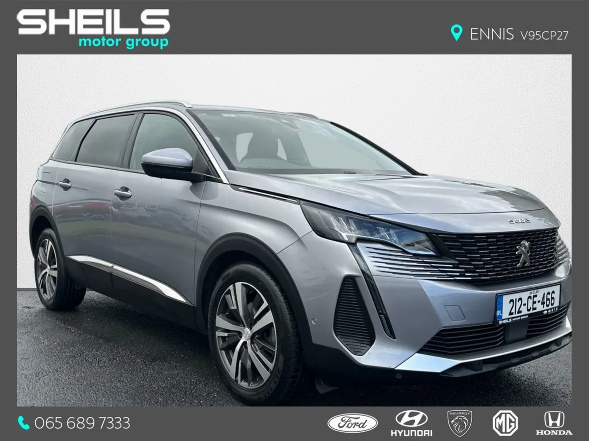 Peugeot 5008 1.5 Diesel Allure 130BHP 7 Seats - Image 1