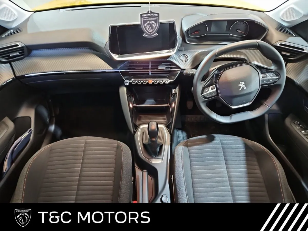 Peugeot 208 Active 1.2 Petrol  Rear Parking Senso - Image 3