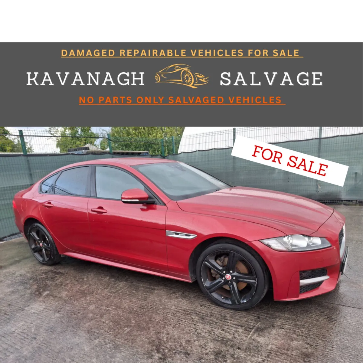2018 Jaguar XF  2.0 Dissel  R -SPORT Auto - Image 1