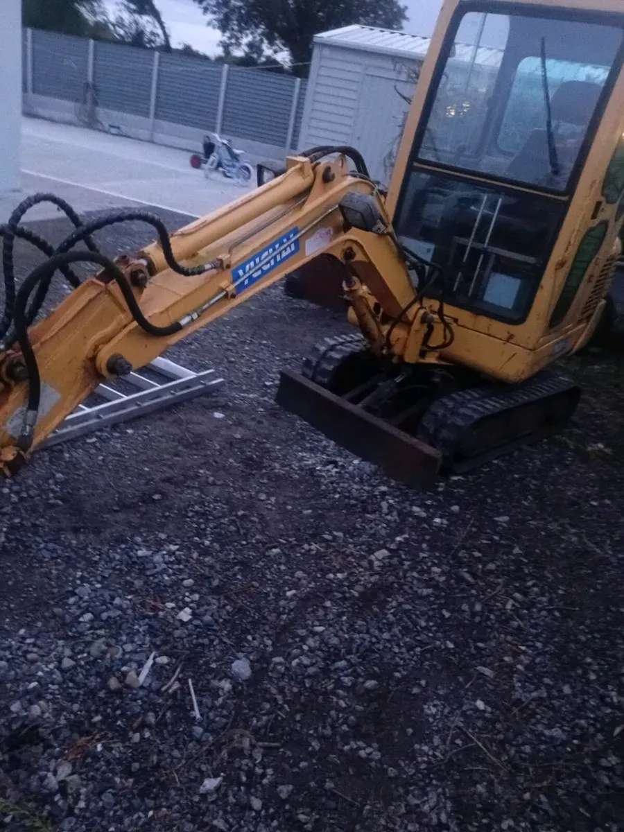 minidigger  and Hedge cutter for sale - Image 1