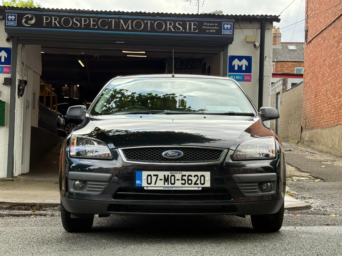 2007 Ford Focus, 1.6 Petrol, New Nct 09/2026, SIMI - Image 2