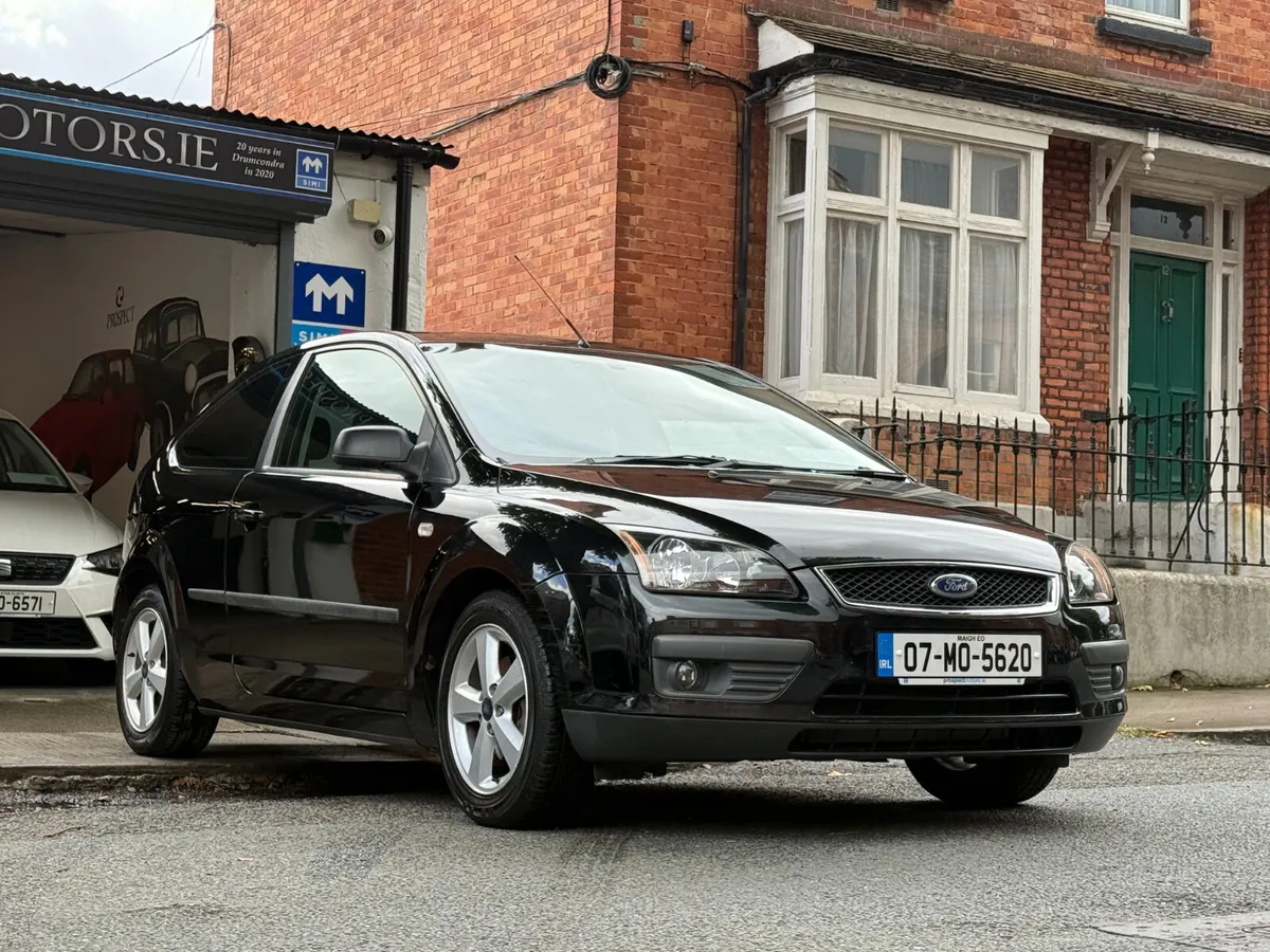 2007 Ford Focus, 1.6 Petrol, New Nct 09/2026, SIMI - Image 3