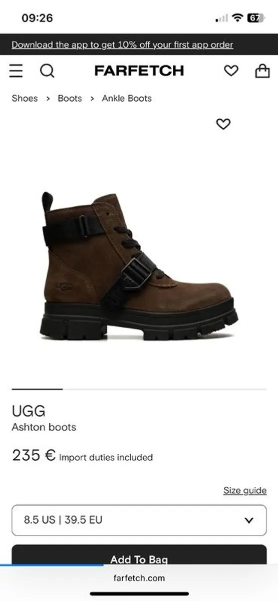 Ugg Boots waterproof - Image 1