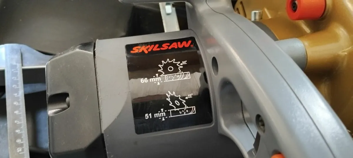 Skilsaw Classic 190mm Circular saw 110v - Image 4
