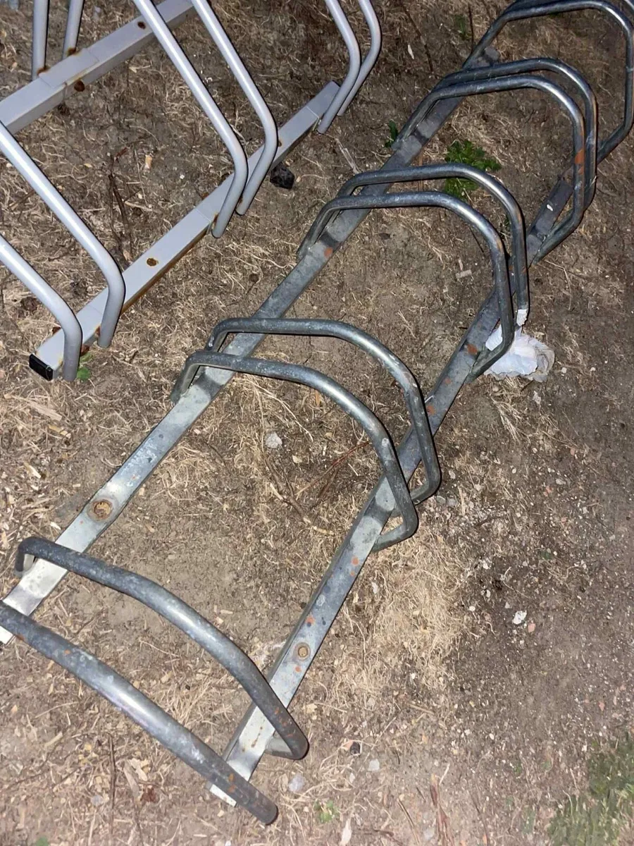 3 metal bike racks €100 - Image 2