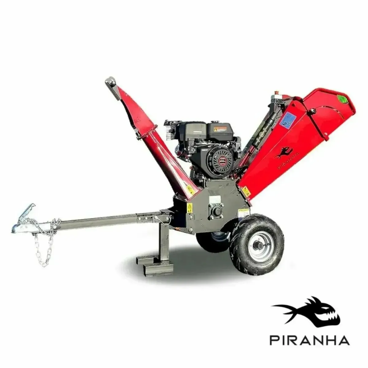 The Piranha GSC650 6.5hp Wood Chipper. - Image 1