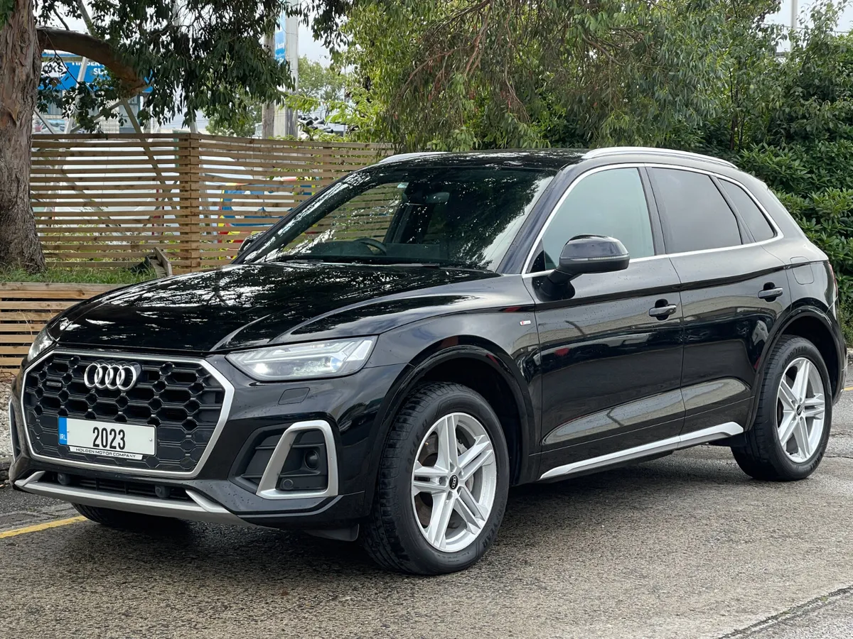 2023 Audi Q5..QUATTRO..S LINE..2 KEYS - Image 2