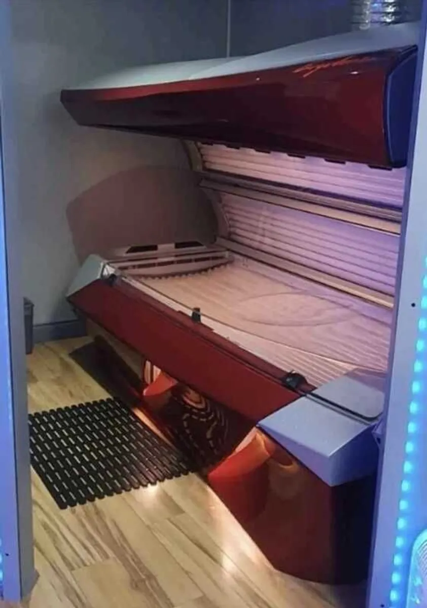 Ergoline professional sunbed - Image 1