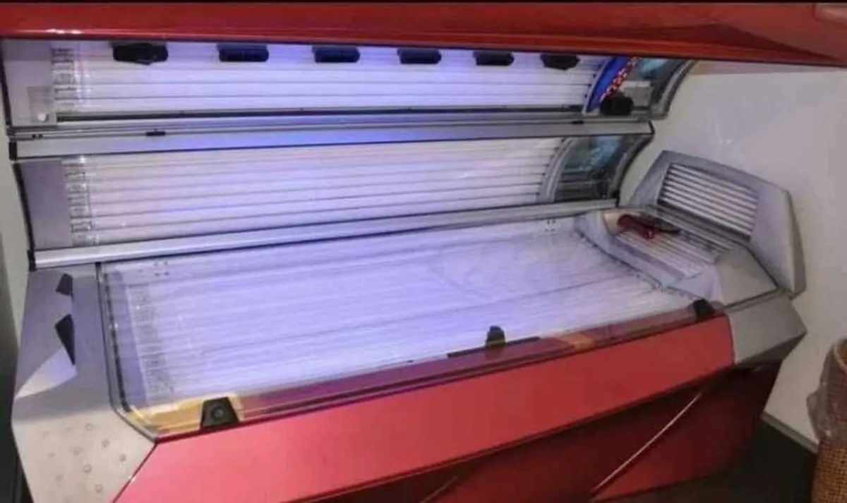 Ergoline professional sunbed - Image 2