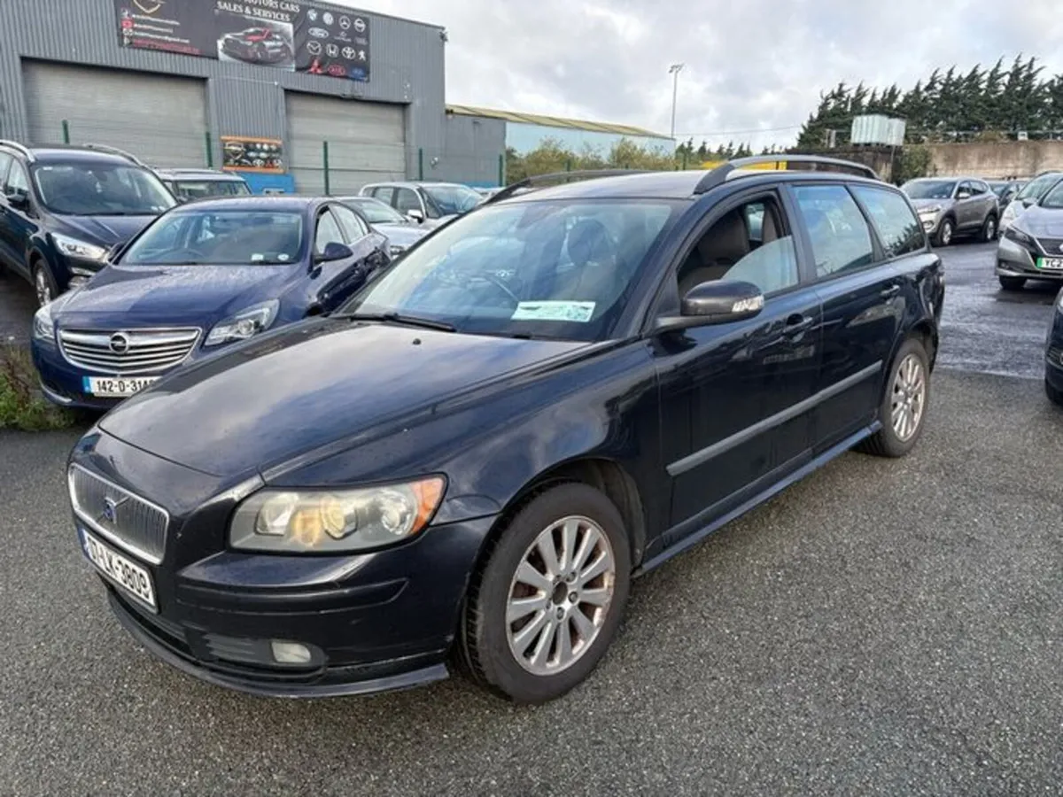 2007 Volvo V50 1.6L Petrol NCT 03/2026 - Image 2