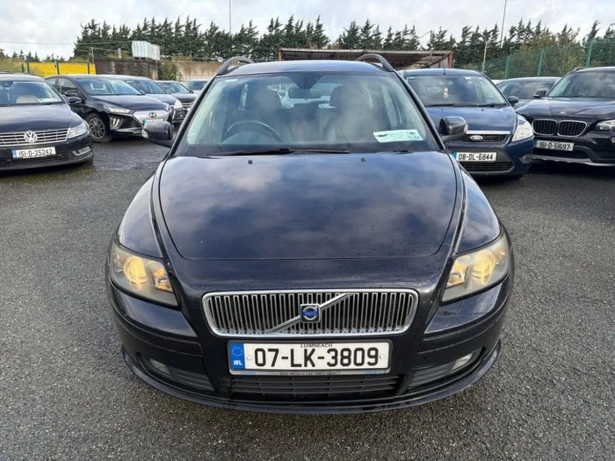 2007 Volvo V50 1.6L Petrol NCT 03/2026 - Image 4