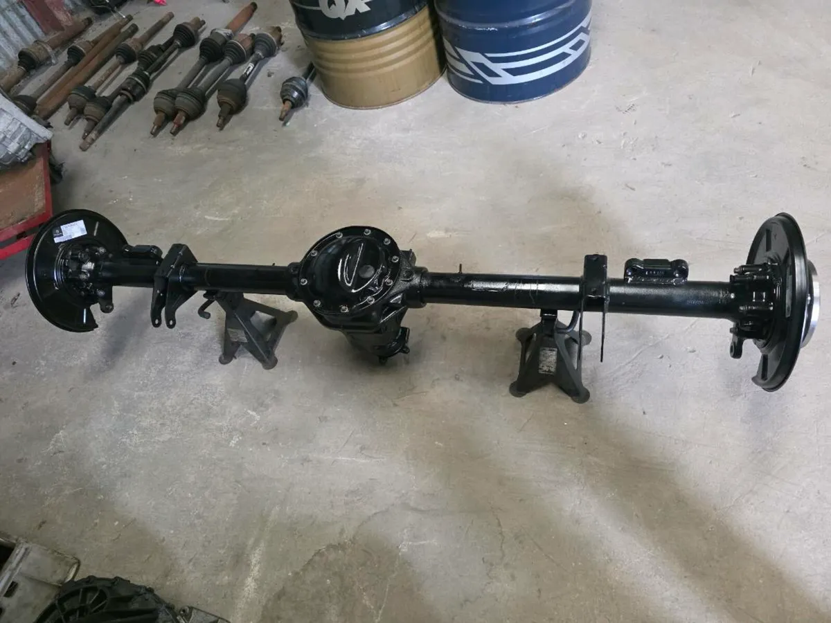 Rear Axle Vw Crafter 2.0tdi - Image 1