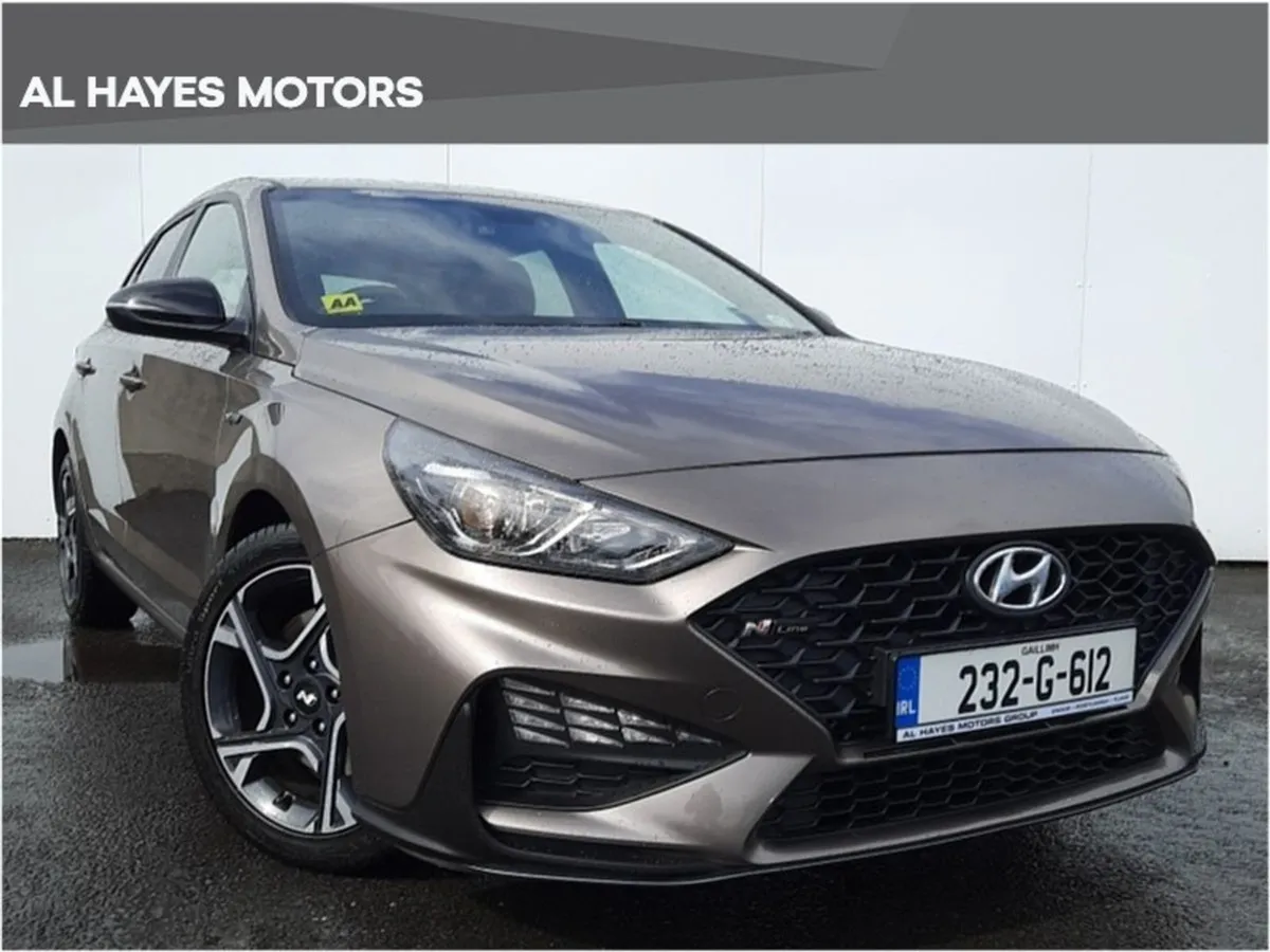 Hyundai i30  N Line  Deluxe Model 1.0 Litre - Image 1