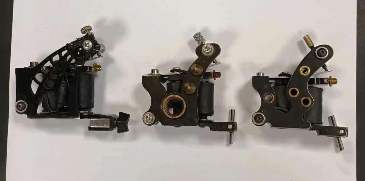 Coil tattoo machines - Image 4