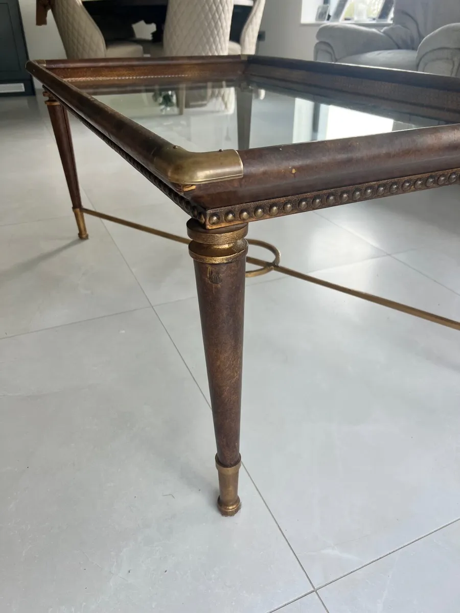 Glass Coffee Table - Image 1
