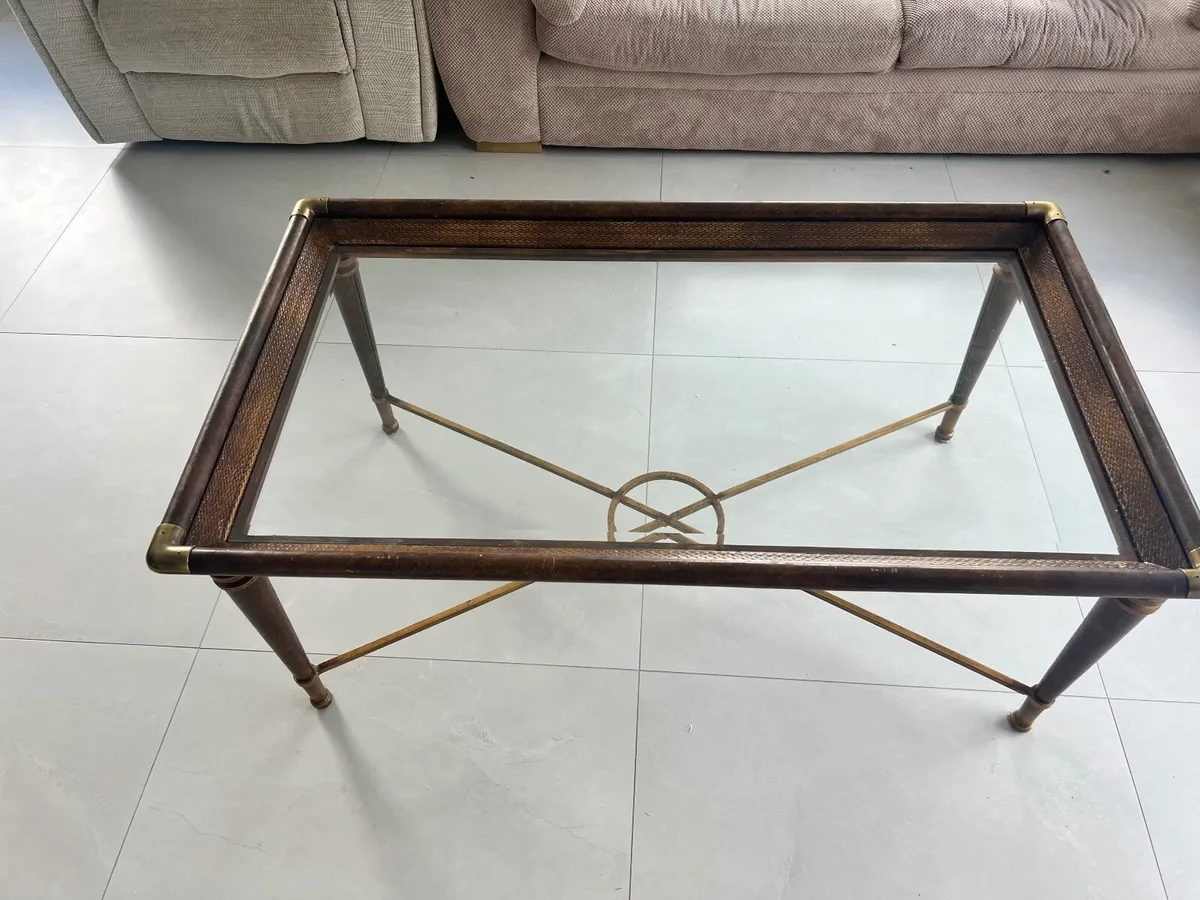 Glass Coffee Table - Image 3
