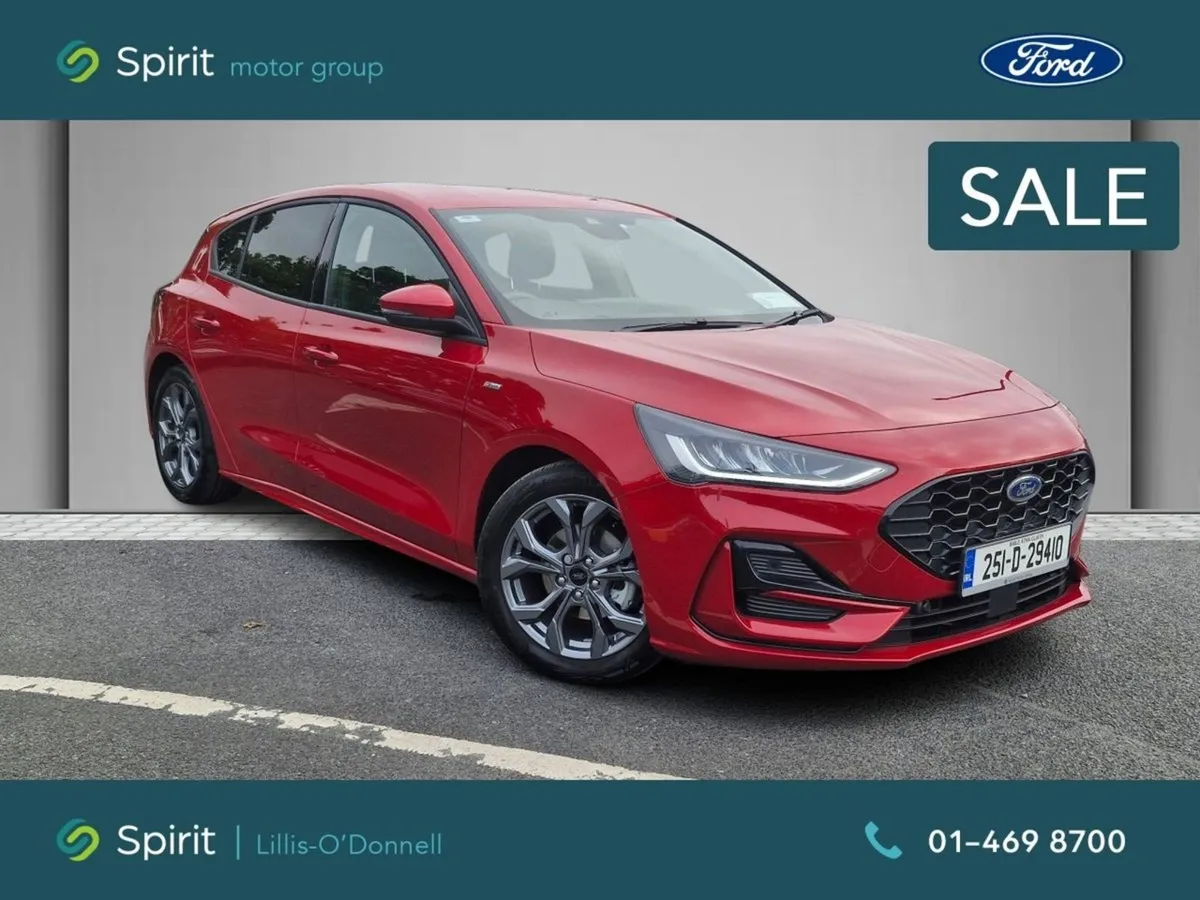 Ford Focus St-line 1.0l Ecoboost 125PS Mhev - Image 1