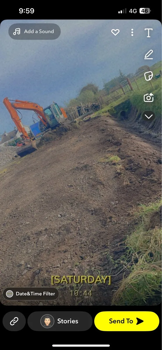 Man available to do digger work - Image 3