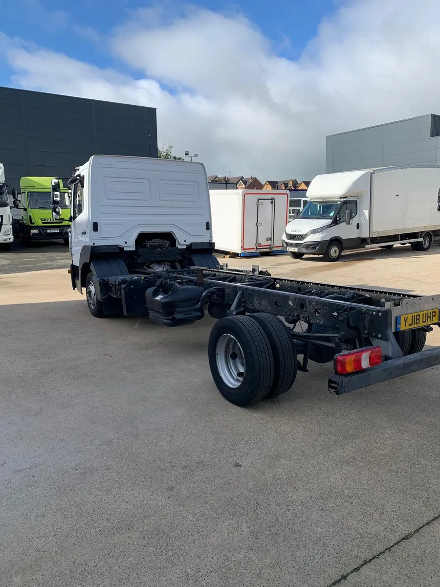 June 2018 Mercedes Atego 816 Chassis Cab - Image 3